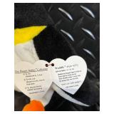 TY Beanie Babies Collection - Assorted Plush Beanies with Birth Tags (Glow Baldy Jabber Early Lucky Flashy)