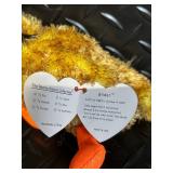 TY Beanie Babies Collection - Assorted Plush Beanies with Birth Tags (Glow Baldy Jabber Early Lucky Flashy)