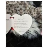 TY Beanie Babies Collection - Assorted Plush Beanies with Birth Tags (Glow Baldy Jabber Early Lucky Flashy)