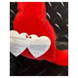 TY Beanie Babies Collection - Assorted Plush Beanies with Birth Tags (Glow Baldy Jabber Early Lucky Flashy)