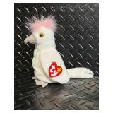 TY Beanie Babies Collection - Assorted Plush Beanies with Birth Tags (Glow Baldy Jabber Early Lucky Flashy)