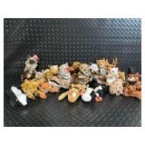 TY Beanie Babies Collection - Assorted Plush Beanie Babies (20 or More Pieces)