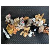 TY Beanie Babies Collection - Assorted Plush Beanie Babies (20 or More Pieces)