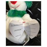 Beanie Babies Collection - Ty Holiday Plush Assortment (Snowgirl, 1998 Teddy, Peppermint)