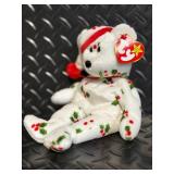 Beanie Babies Collection - Ty Holiday Plush Assortment (Snowgirl, 1998 Teddy, Peppermint)