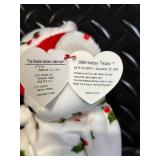 Beanie Babies Collection - Ty Holiday Plush Assortment (Snowgirl, 1998 Teddy, Peppermint)
