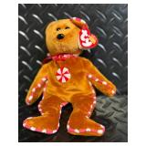 Beanie Babies Collection - Ty Holiday Plush Assortment (Snowgirl, 1998 Teddy, Peppermint)
