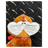 Beanie Babies Collection - Ty Holiday Plush Assortment (Snowgirl, 1998 Teddy, Peppermint)