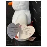 Beanie Babies Collection - Ty Holiday Plush Assortment (Snowgirl, 1998 Teddy, Peppermint)