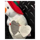 Beanie Babies Collection - Ty Holiday Plush Assortment (Snowgirl, 1998 Teddy, Peppermint)
