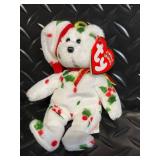 Beanie Babies Collection - Ty Holiday Plush Assortment (Snowgirl, 1998 Teddy, Peppermint)