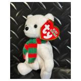 Beanie Babies Collection - Ty Holiday Plush Assortment (Snowgirl, 1998 Teddy, Peppermint)
