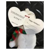 Beanie Babies Collection - Ty Holiday Plush Assortment (Snowgirl, 1998 Teddy, Peppermint)