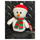 Beanie Babies Collection - Ty Holiday Plush Assortment (Snowgirl, 1998 Teddy, Peppermint)