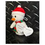 Beanie Babies Collection - Ty Holiday Plush Assortment (Snowgirl, 1998 Teddy, Peppermint)
