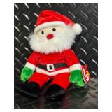 Beanie Babies Collection - Ty Holiday Plush Assortment (Snowgirl, 1998 Teddy, Peppermint)