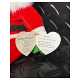 Beanie Babies Collection - Ty Holiday Plush Assortment (Snowgirl, 1998 Teddy, Peppermint)