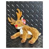 Beanie Babies Collection - Ty Holiday Plush Assortment (Snowgirl, 1998 Teddy, Peppermint)