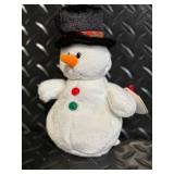 Beanie Babies Collection - Ty Holiday Plush Assortment (Snowgirl, 1998 Teddy, Peppermint)