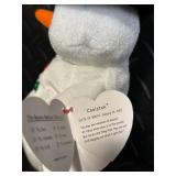 Beanie Babies Collection - Ty Holiday Plush Assortment (Snowgirl, 1998 Teddy, Peppermint)