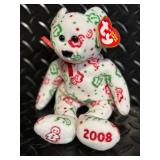Beanie Babies Collection - Ty Holiday Plush Assortment (Snowgirl, 1998 Teddy, Peppermint)