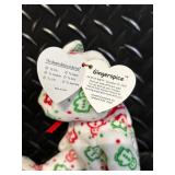 Beanie Babies Collection - Ty Holiday Plush Assortment (Snowgirl, 1998 Teddy, Peppermint)
