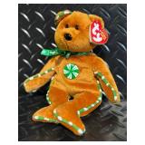 Beanie Babies Collection - Ty Holiday Plush Assortment (Snowgirl, 1998 Teddy, Peppermint)