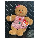 Beanie Babies Collection - Ty Holiday Plush Assortment (Snowgirl, 1998 Teddy, Peppermint)