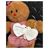 Beanie Babies Collection - Ty Holiday Plush Assortment (Snowgirl, 1998 Teddy, Peppermint)