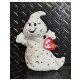 TY Beanie Babies Halloween Collection Assortment - Pumpkin, Ghost, Skeleton, Witch & Bat Plush