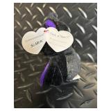 TY Beanie Babies Halloween Collection Assortment - Pumpkin, Ghost, Skeleton, Witch & Bat Plush