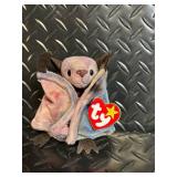 TY Beanie Babies Halloween Collection Assortment - Pumpkin, Ghost, Skeleton, Witch & Bat Plush