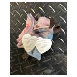 TY Beanie Babies Halloween Collection Assortment - Pumpkin, Ghost, Skeleton, Witch & Bat Plush