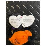 TY Beanie Babies Halloween Collection Assortment - Pumpkin, Ghost, Skeleton, Witch & Bat Plush
