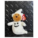 TY Beanie Babies Halloween Collection Assortment - Pumpkin, Ghost, Skeleton, Witch & Bat Plush
