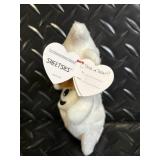 TY Beanie Babies Halloween Collection Assortment - Pumpkin, Ghost, Skeleton, Witch & Bat Plush