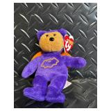 TY Beanie Babies Halloween Collection Assortment - Pumpkin, Ghost, Skeleton, Witch & Bat Plush