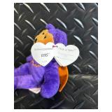 TY Beanie Babies Halloween Collection Assortment - Pumpkin, Ghost, Skeleton, Witch & Bat Plush