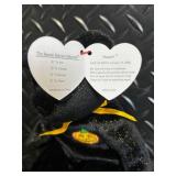 TY Beanie Babies Halloween Collection Assortment - Pumpkin, Ghost, Skeleton, Witch & Bat Plush