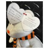 TY Beanie Babies Halloween Collection Assortment - Pumpkin, Ghost, Skeleton, Witch & Bat Plush