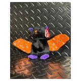 TY Beanie Babies Halloween Collection Assortment - Pumpkin, Ghost, Skeleton, Witch & Bat Plush