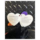 TY Beanie Babies Halloween Collection Assortment - Pumpkin, Ghost, Skeleton, Witch & Bat Plush