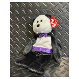 TY Beanie Babies Halloween Collection Assortment - Pumpkin, Ghost, Skeleton, Witch & Bat Plush