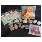 Cherished Teddies Collection: Calendar, Piggy Banks & Figurine Set
