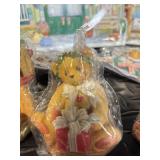 Cherished Teddies Collection: Calendar, Piggy Banks & Figurine Set