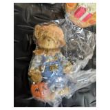 Cherished Teddies Collection: Calendar, Piggy Banks & Figurine Set