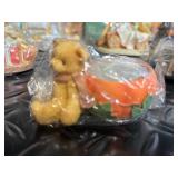 Cherished Teddies Collection: Calendar, Piggy Banks & Figurine Set