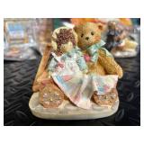 Cherished Teddies Collection: Calendar, Piggy Banks & Figurine Set