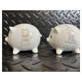 Cherished Teddies Collection: Calendar, Piggy Banks & Figurine Set