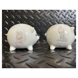 Cherished Teddies Collection: Calendar, Piggy Banks & Figurine Set